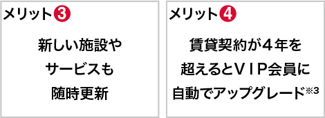 メリット3〜4