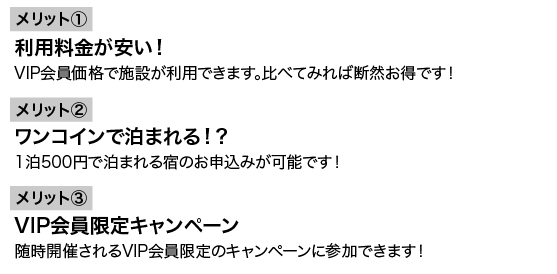 会員ランク説明
