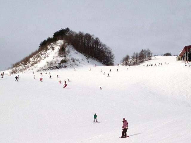 スカイバレイスキー場