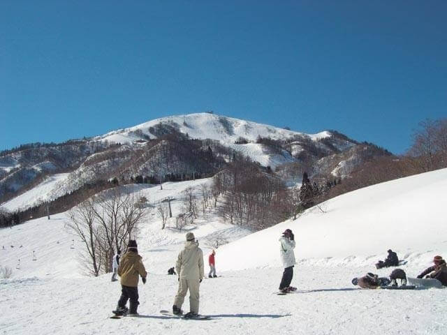 ハチ北スキー場