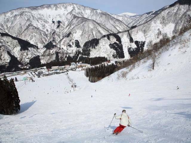 白山一里野温泉スキー場