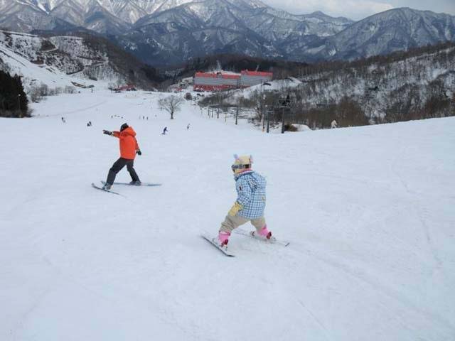 白馬コルチナスキー場