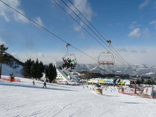 鷲ケ岳スキー場