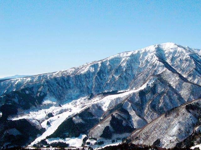 氷ノ山国際スキー場