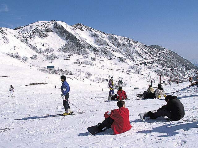 ハチ高原スキー場