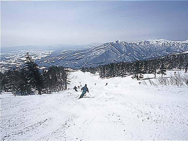 網張温泉スキー場