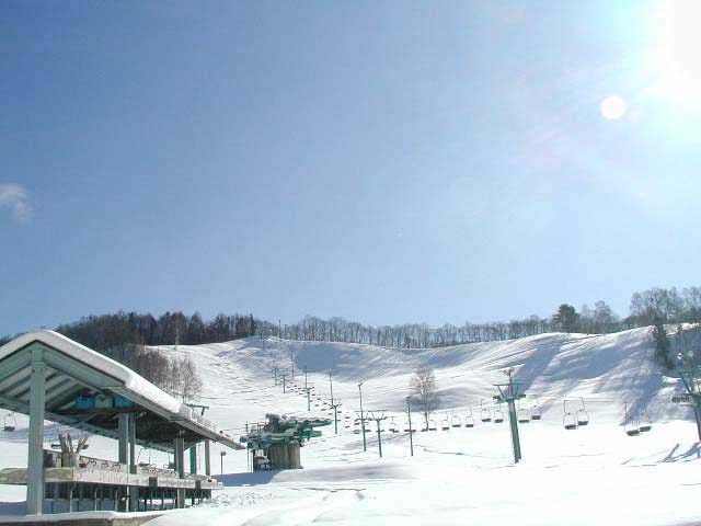 水上高原藤原スキー場
