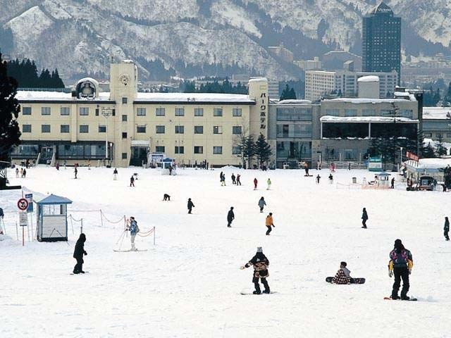 湯沢パークスキー場
