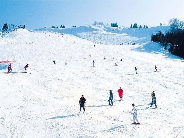 立山山麓スキー場