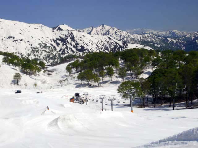 奥只見丸山スキー場