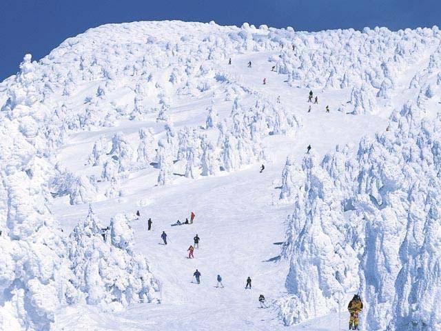 山形蔵王温泉スキー場