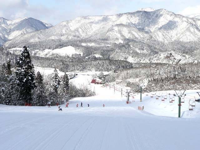 三川温泉スキー場