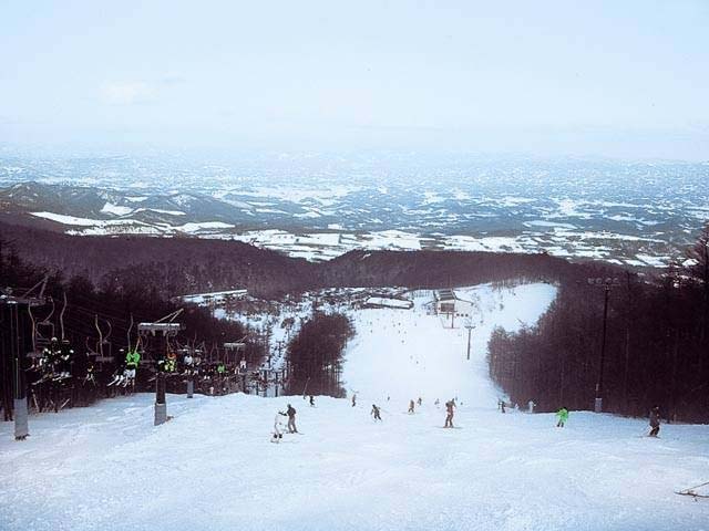 あだたら高原スキー場